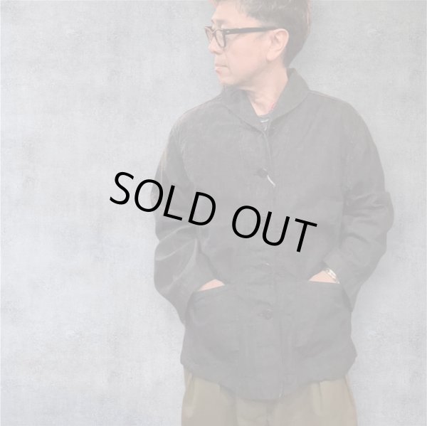 画像1: フルカウント FULL COUNT U.S.N. ShawlCollarDenimCoverall  （8oz） (1)