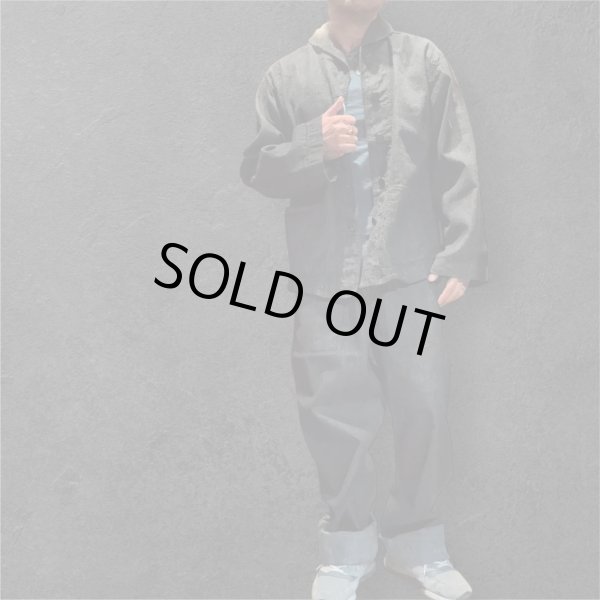 画像10: フルカウント FULL COUNT U.S.N. ShawlCollarDenimCoverall  （8oz） (10)