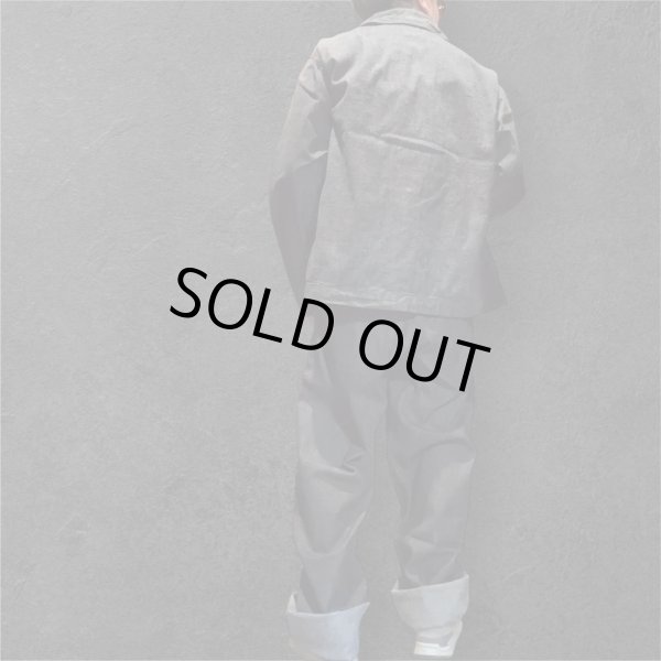 画像9: フルカウント FULL COUNT U.S.N. ShawlCollarDenimCoverall  （8oz） (9)
