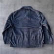 画像3: フルカウント FULL COUNT U.S.N. ShawlCollarDenimCoverall  （8oz） (3)