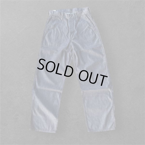 画像1: FULL COUNT フルカウント USN Seaman’s　Torousers  ８oz  (1)