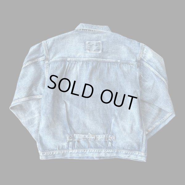 画像3: FULL COUNT フルカウント　S2107SSHW　WWII　Model Denim Jacket  11.5oz ファーストタイプデニムジャケット (3)