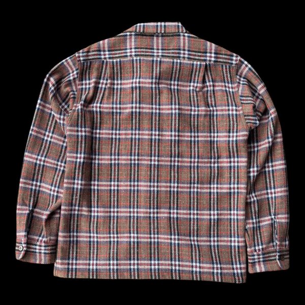 画像4: FULL COUNTフルカウント　WOOL　BOX　SHIRTS  (4)