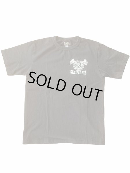 画像2: 66オリジナル 25th Anniv.TEE  25周年記念ティーシャツ GUNZ ブラック (2)