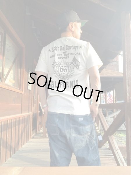 画像6: 66オリジナル 25th Anniv.TEE  ２５周年記念ティーシャツ GUNZ  ホワイト (6)
