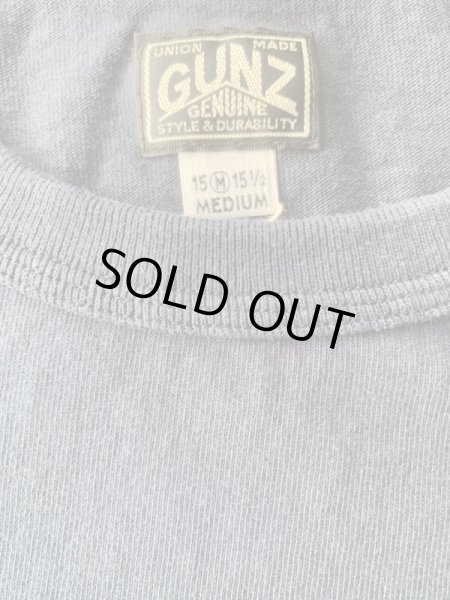 画像5: 66オリジナル 25th Anniv.TEE  25周年記念ティーシャツ GUNZ ネイビー (5)
