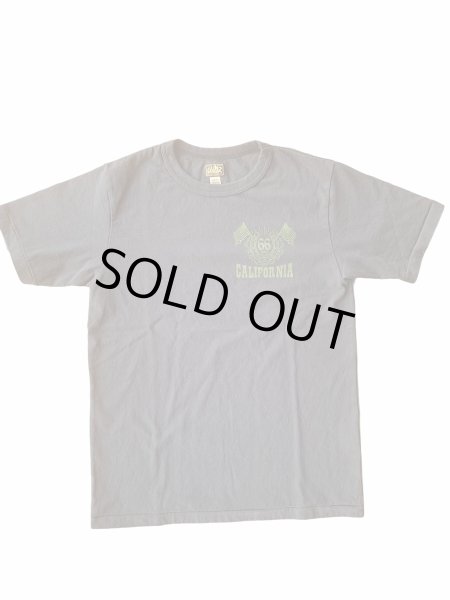 画像2: 66オリジナル 25th Anniv.TEE  25周年記念ティーシャツ GUNZ ネイビー (2)