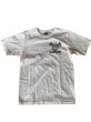 画像2: 66オリジナル 25th Anniv.TEE  ２５周年記念ティーシャツ GUNZ  ホワイト (2)