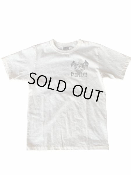 画像2: 66オリジナル 25th Anniv.TEE  ２５周年記念ティーシャツ GUNZ  ホワイト (2)