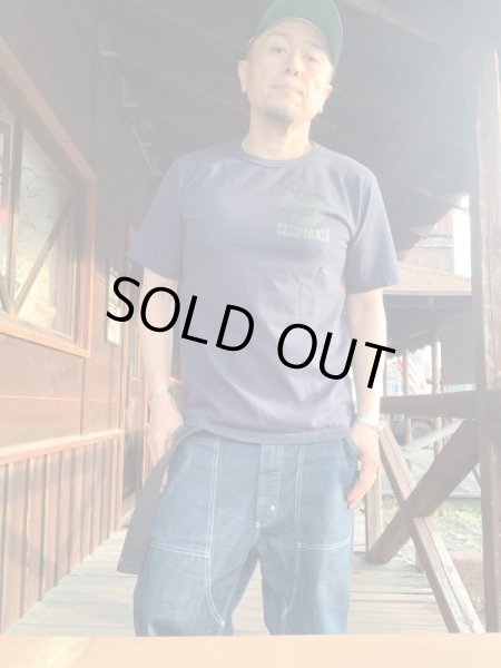 画像7: 66オリジナル 25th Anniv.TEE  25周年記念ティーシャツ GUNZ ネイビー (7)