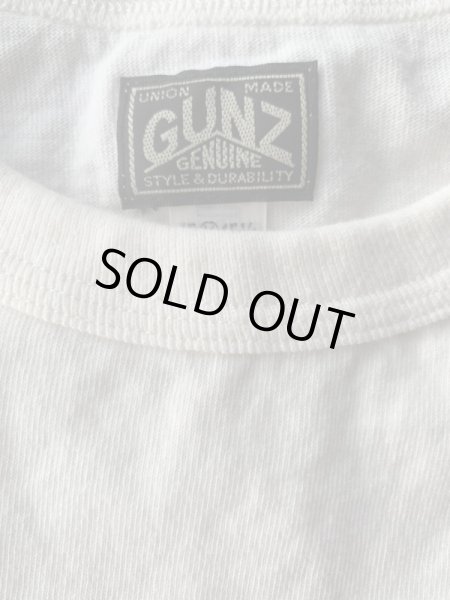 画像5: 66オリジナル 25th Anniv.TEE  ２５周年記念ティーシャツ GUNZ  ホワイト (5)