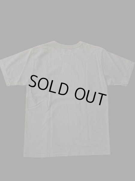 画像2: GUNZ ガンズ ネイティブ柄生地張りあてTEEシャツ ティーシャツ GUNZ  ブラック (2)