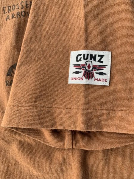 画像5: GUNZ ガンズ ネイティブTEEシャツ ティーシャツ GUNZ  NUT BROWN (5)