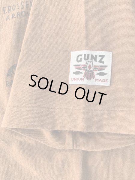 画像5: GUNZ ガンズ　ネイティブＴＥＥシャツ　ティーシャツ GUNZ  NUT BROWN (5)