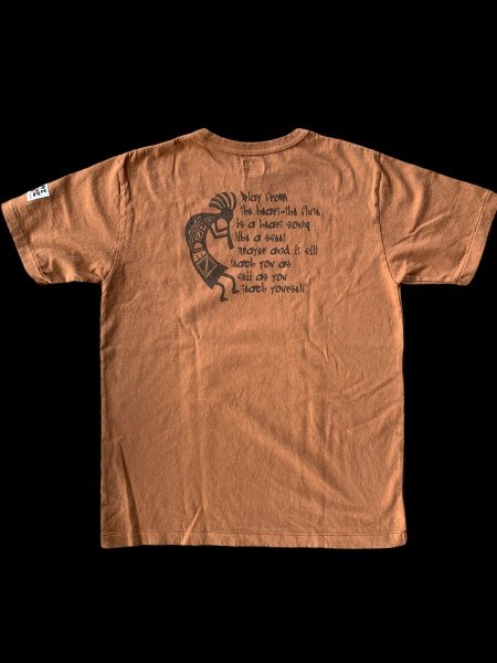 画像2: GUNZ ガンズ ネイティブTEEシャツ ティーシャツ GUNZ  NUT BROWN (2)