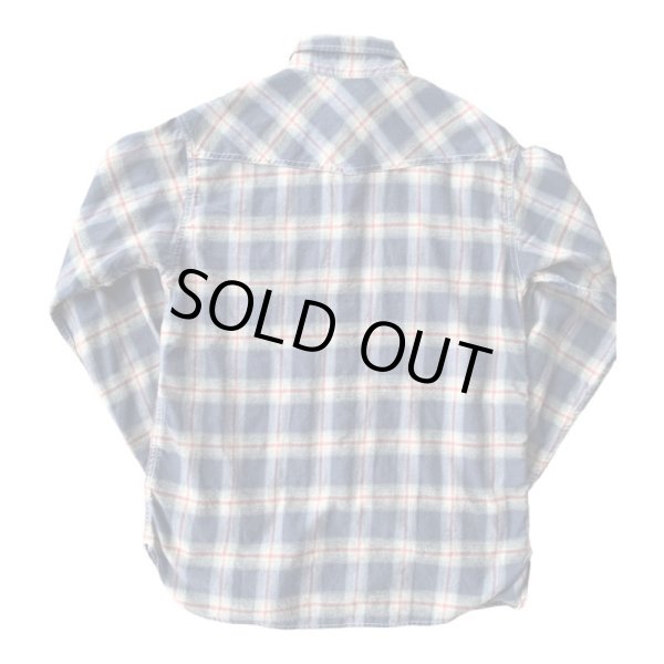 画像2: GUNZ ガンズ　ウエスタンネルシャツ　NAVY (2)