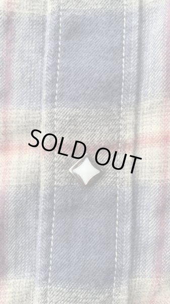 画像4: GUNZ ガンズ　ウエスタンネルシャツ　NAVY (4)