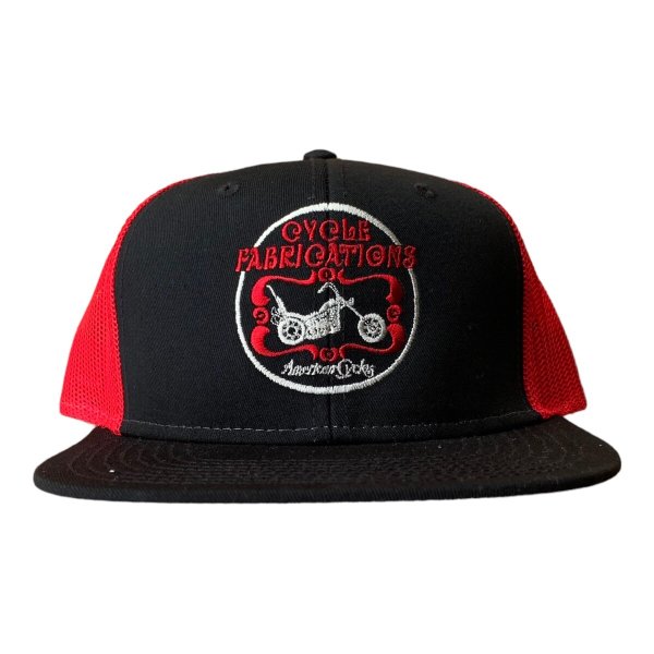 画像2: GUNZ ガンズ メッシュキャップ CYCLE FABRCATIONS CAP  (2)