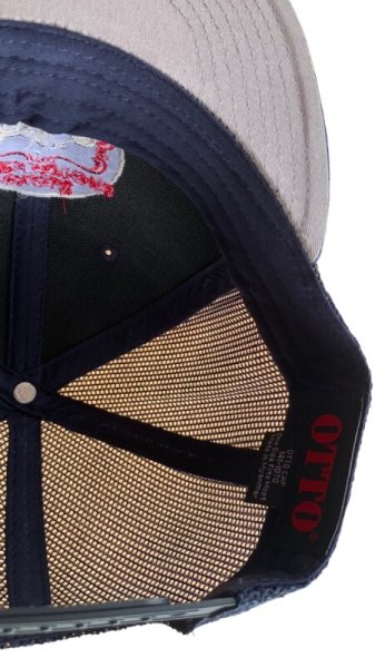 画像9: GUNZ ガンズ メッシュキャップ CYCLE FABRCATIONS CAP  (9)