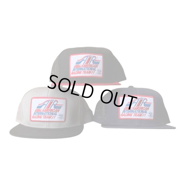 画像1: GUNZ ガンズ　メッシュキャップ　AMERICANRACING CAP　 (1)
