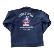 画像1: STUDO D' ARTISAN　COACH JACKET ステュディオ.ダ.ルチザン　２０２３コーチジャケット　NAVY (1)