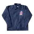 画像2: STUDO D' ARTISAN　COACH JACKET ステュディオ.ダ.ルチザン　２０２３コーチジャケット　NAVY (2)