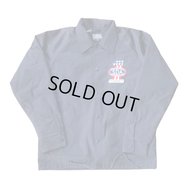 画像2: STUDO D' ARTISAN COACH JACKET ステュディオ.ダ.ルチザン 2023コーチジャケット NAVY (2)