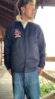 画像14: STUDO D' ARTISAN　COACH JACKET ステュディオ.ダ.ルチザン　２０２３コーチジャケット　NAVY (14)