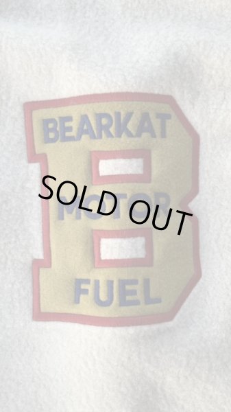 画像5: GUNZ ガンズ  BEARKAT MOTOR FUEL ジップフリース BEIGE (5)