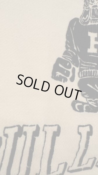 画像4: GUNZ ガンズ 　フロッキープリントスウェット　NATURAL (4)