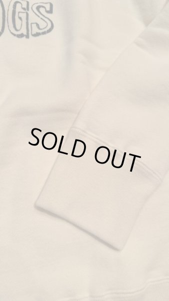 画像6: GUNZ ガンズ 　フロッキープリントスウェット　NATURAL (6)