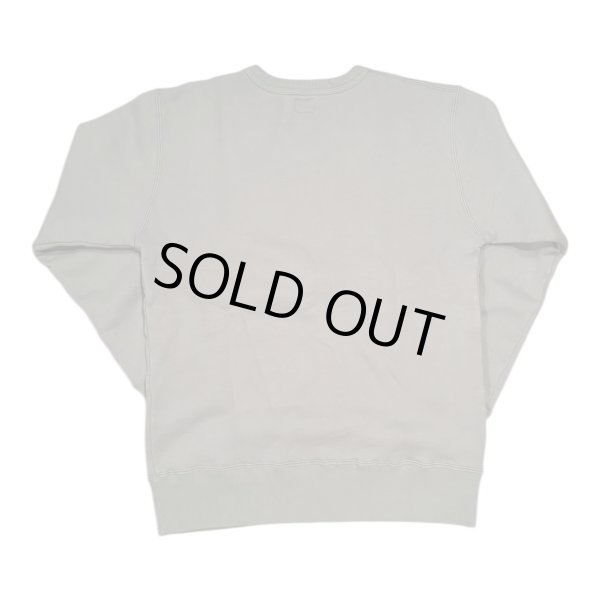 画像2: GUNZ ガンズ 　フロッキープリントスウェット　BLUE (2)