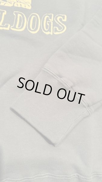 画像6: GUNZ ガンズ 　フロッキープリントスウェット　BLUE (6)