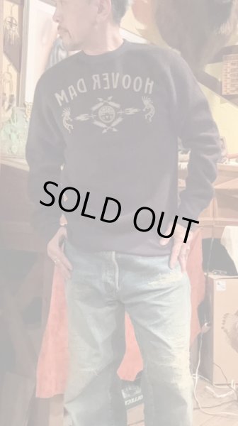 画像8: GUNZ ガンズ 　HOOVER DAM フリース　BLACK (8)