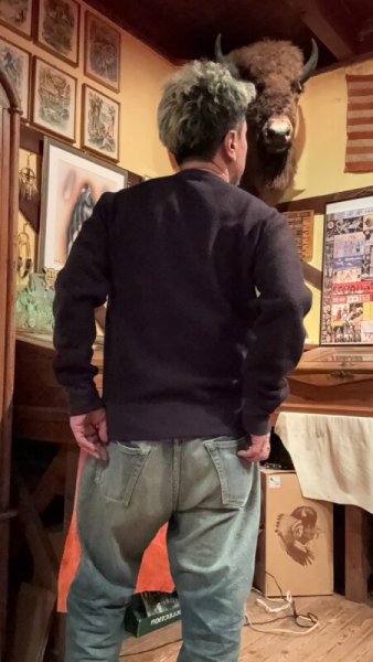画像9: GUNZ ガンズ  HOOVER DAM フリース BLACK (9)