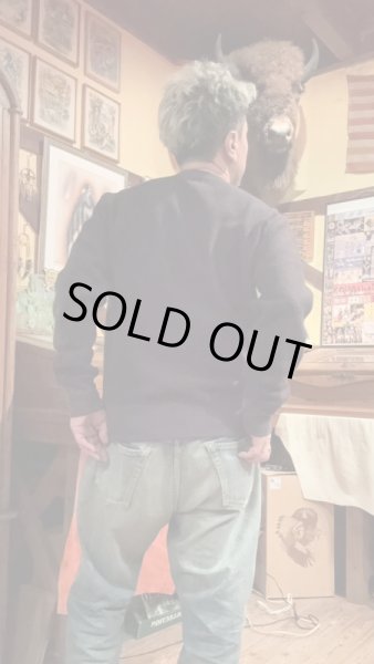 画像9: GUNZ ガンズ 　HOOVER DAM フリース　BLACK (9)