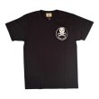 画像5: VANSON バンソン　ティーシャツ GUNZ  ホワイト 　ブラック (5)
