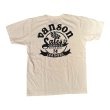 画像3: VANSON バンソン　ティーシャツ GUNZ  ホワイト 　ブラック　MADE IN JAPAN (3)