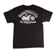 画像6: VANSON バンソン　ティーシャツ GUNZ  ホワイト 　ブラック (6)
