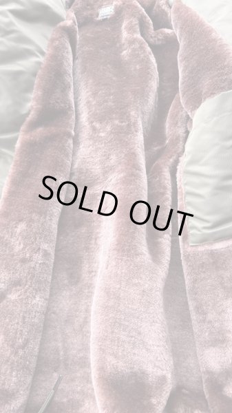 画像10: GUNZ ガンズ　ナイロンキルティングボアジャケット　GREEN (10)