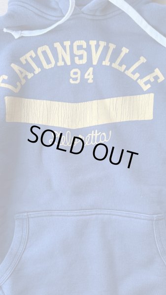 画像3: GUNZ ガンズ 　プリントフードスウェット CATONSVILLE　NAVY (3)