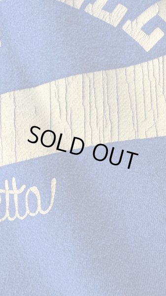 画像4: GUNZ ガンズ 　プリントフードスウェット CATONSVILLE　NAVY (4)