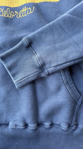 画像5: GUNZ ガンズ 　プリントフードスウェット CATONSVILLE　NAVY (5)