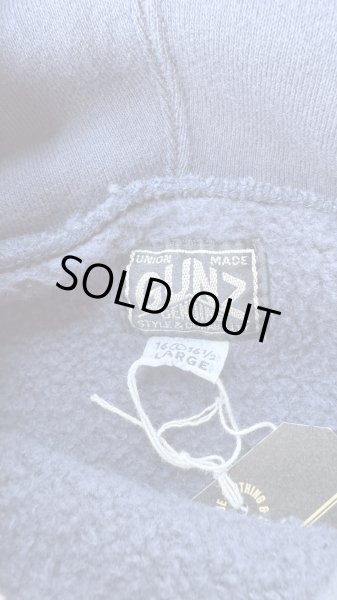 画像6: GUNZ ガンズ 　プリントフードスウェット CATONSVILLE　NAVY (6)