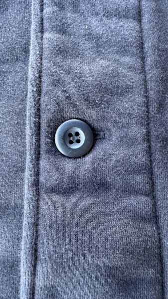 画像5: GUNZ ガンズ 　プリントフロントボタンスウェット BLACK (5)