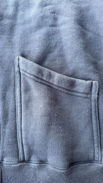 画像6: GUNZ ガンズ 　プリントフロントボタンスウェット BLACK (6)