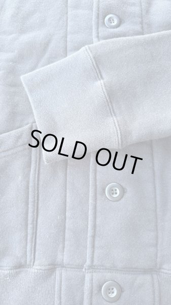 画像7: GUNZ ガンズ 　プリントフロントボタンスウェット BLACK (7)