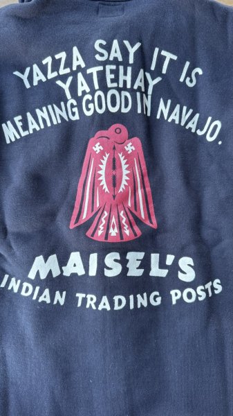 画像8: GUNZ ガンズ 　プリントフロントボタンスウェット BLACK (8)