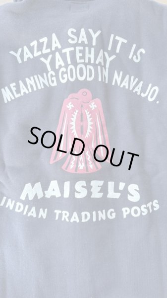 画像8: GUNZ ガンズ 　プリントフロントボタンスウェット BLACK (8)