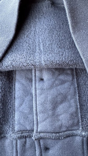 画像9: GUNZ ガンズ 　プリントフロントボタンスウェット BLACK (9)